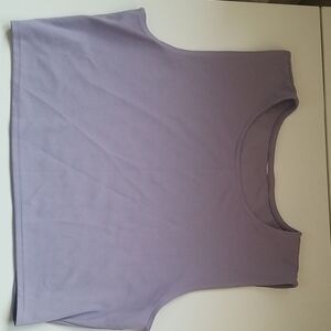 Lavender Sleeveless Women's Top